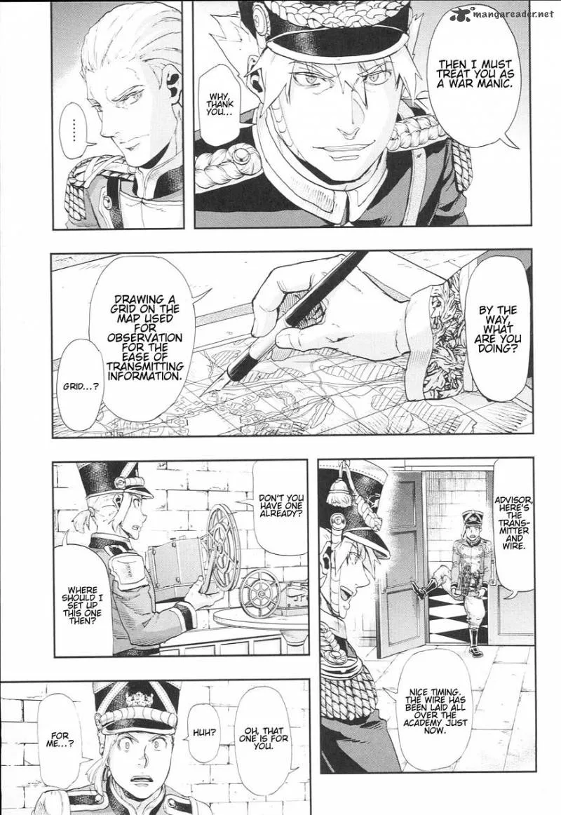 Gunka no Baltzar Chapter 48 page 7