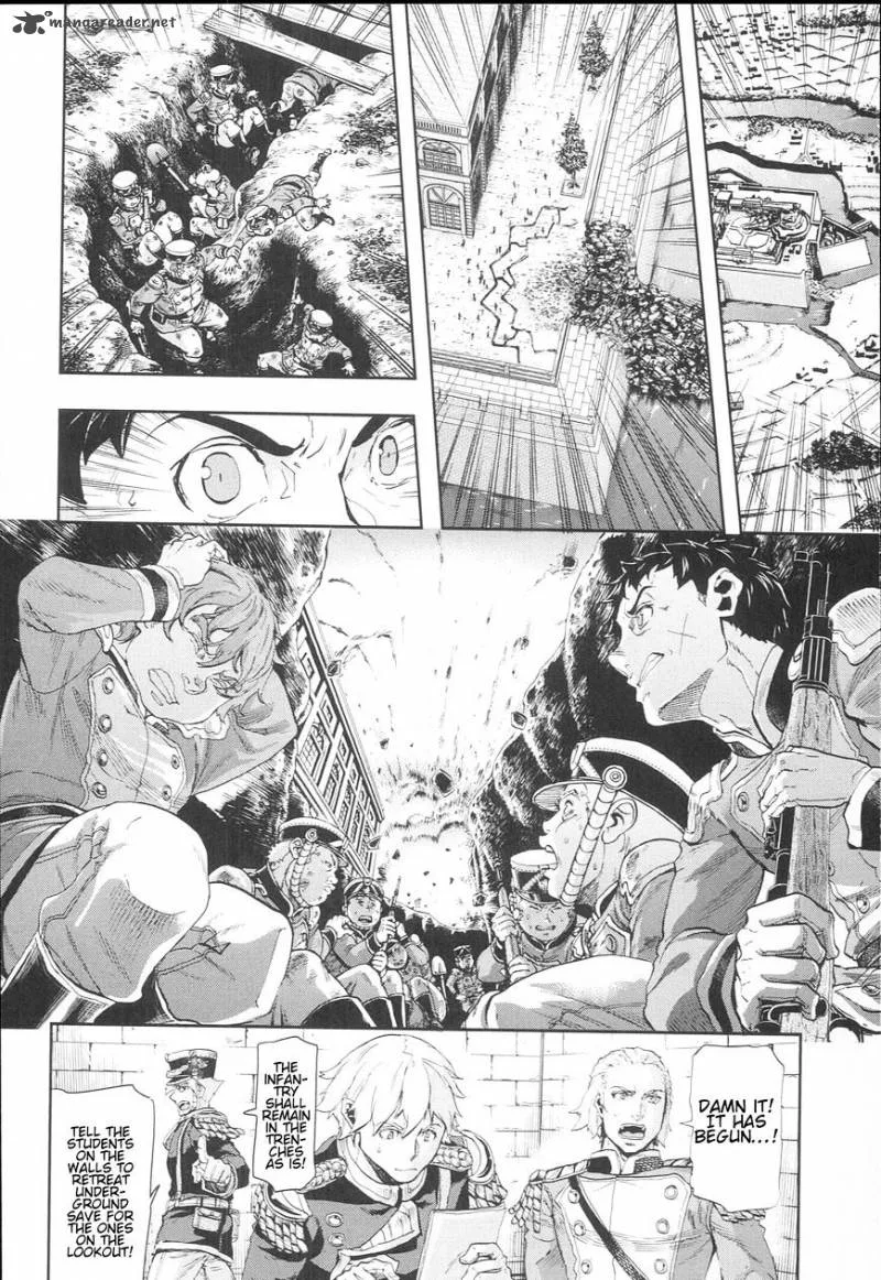 Gunka no Baltzar Chapter 48 page 14