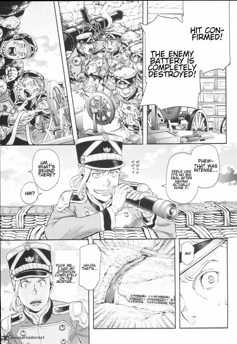 Gunka no Baltzar Chapter 48 page 23