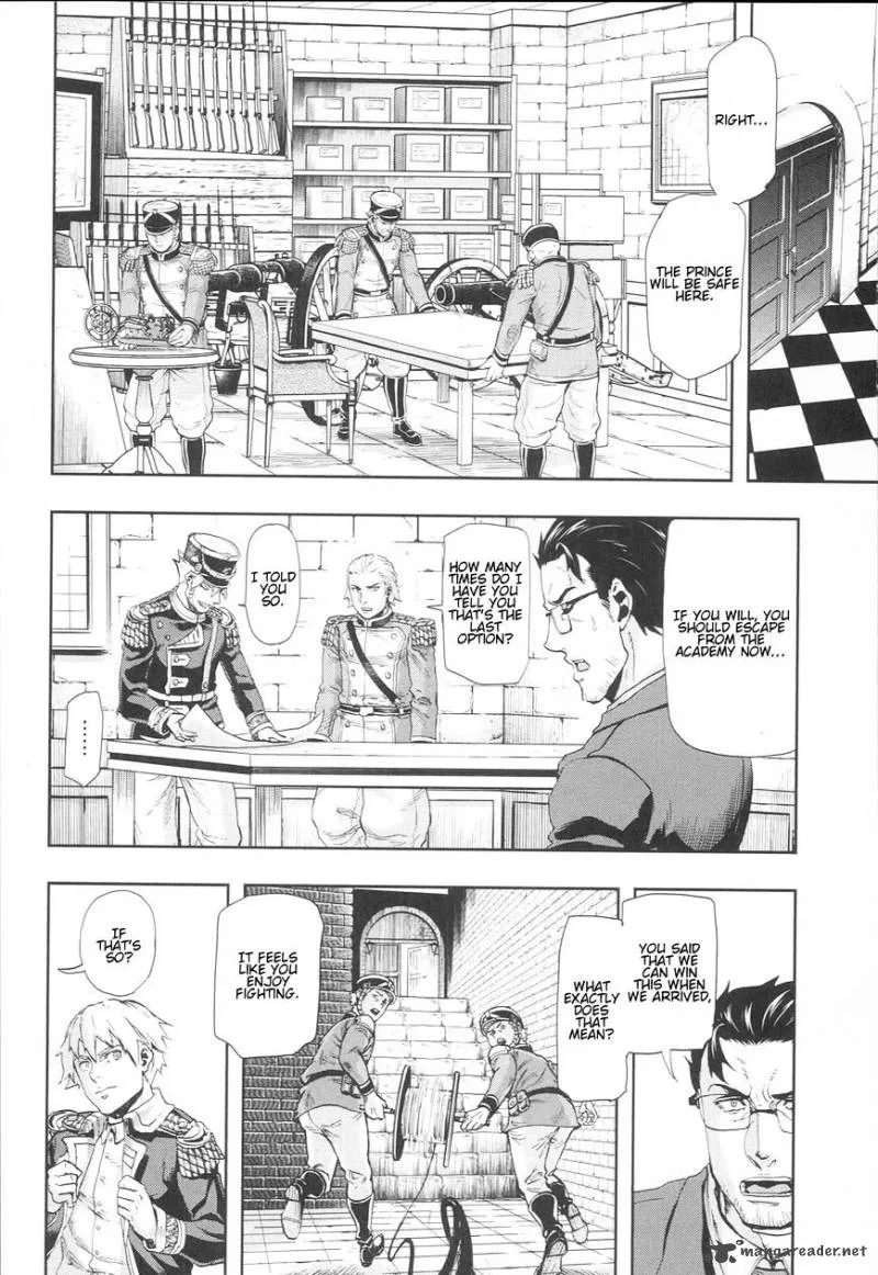 Gunka no Baltzar Chapter 48 page 6