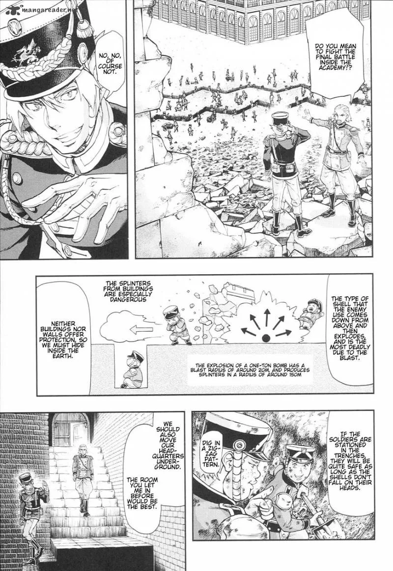 Gunka no Baltzar Chapter 48 page 5