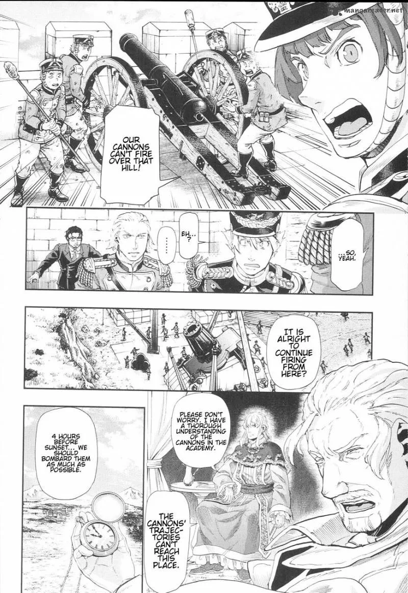 Gunka no Baltzar Chapter 48 page 12