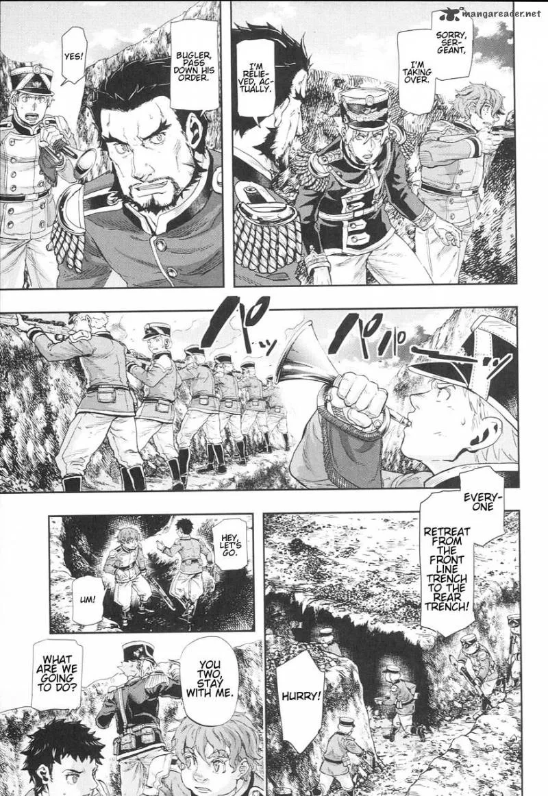 Gunka no Baltzar Chapter 49 page 21