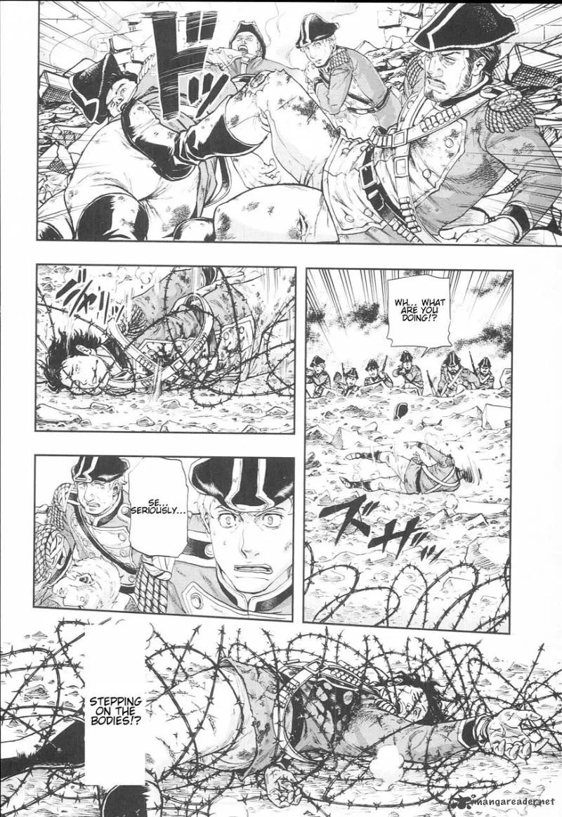 Gunka no Baltzar Chapter 49 page 14