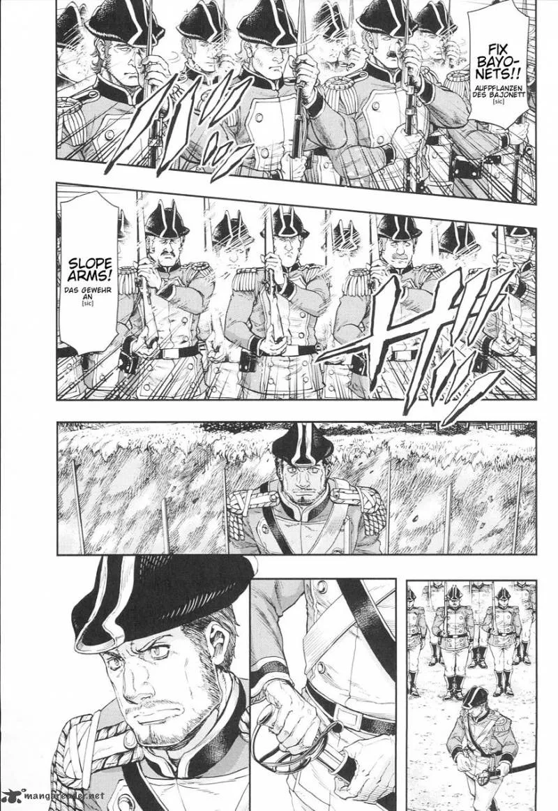Gunka no Baltzar Chapter 49 page 5