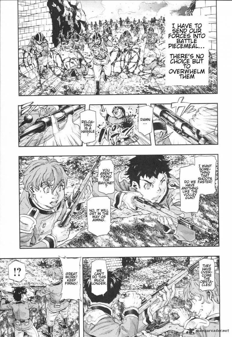 Gunka no Baltzar Chapter 49 page 17
