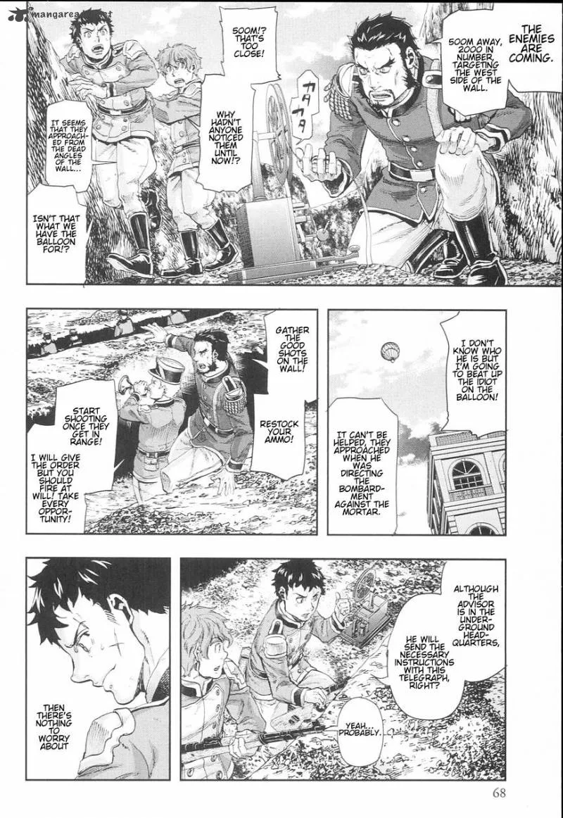 Gunka no Baltzar Chapter 49 page 4