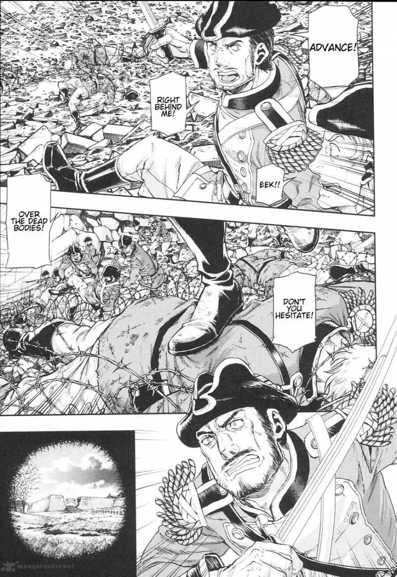 Gunka no Baltzar Chapter 49 page 15