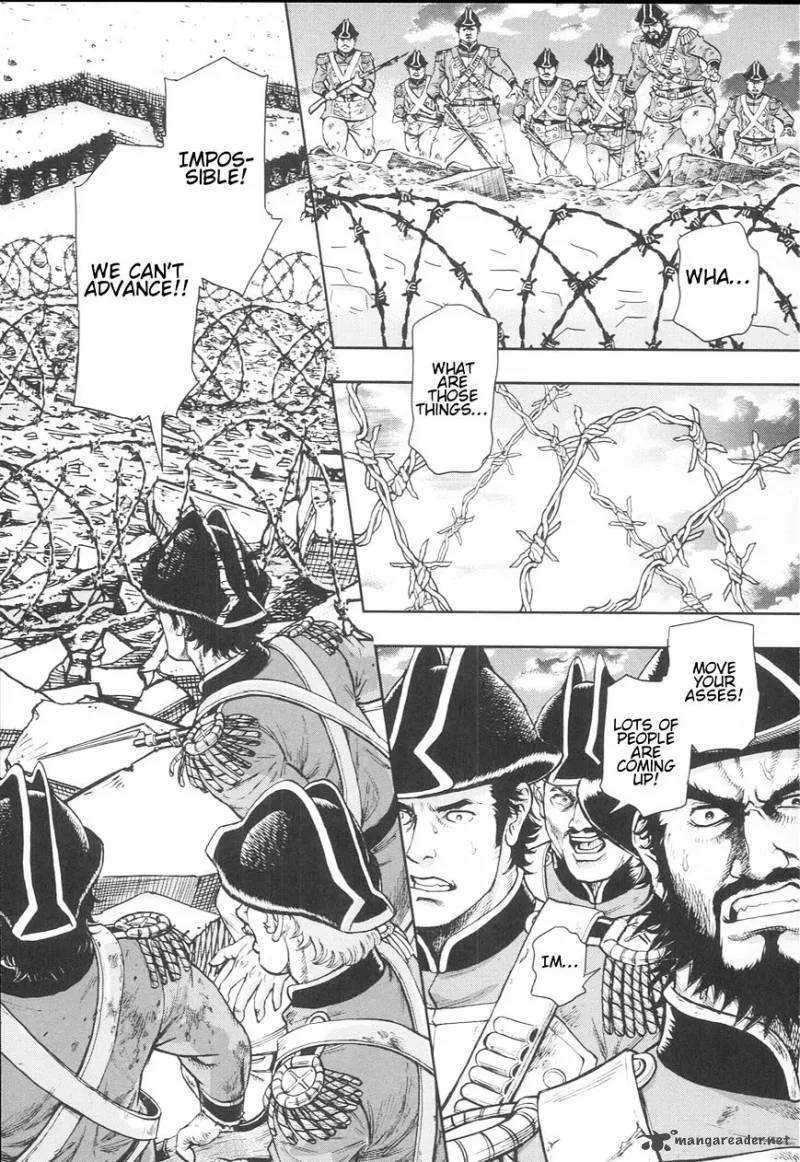 Gunka no Baltzar Chapter 49 page 10