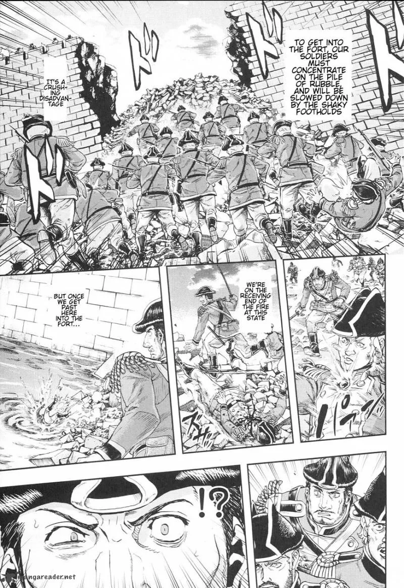 Gunka no Baltzar Chapter 49 page 9