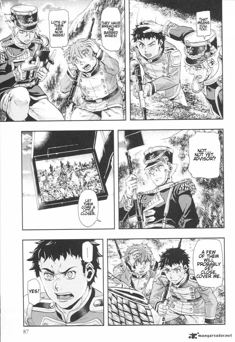 Gunka no Baltzar Chapter 49 page 23
