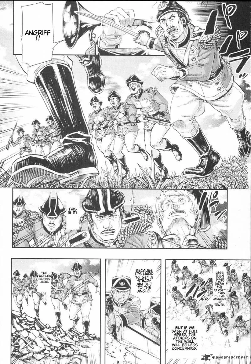 Gunka no Baltzar Chapter 49 page 8