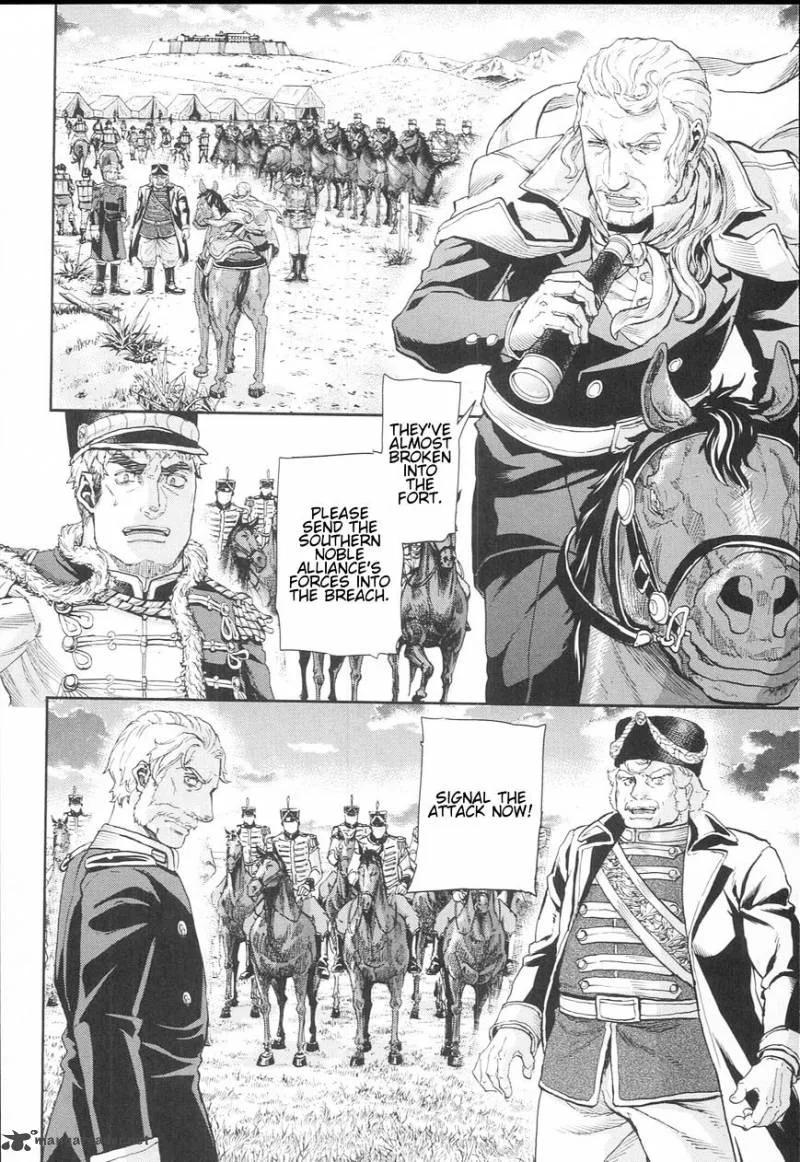 Gunka no Baltzar Chapter 49 page 16