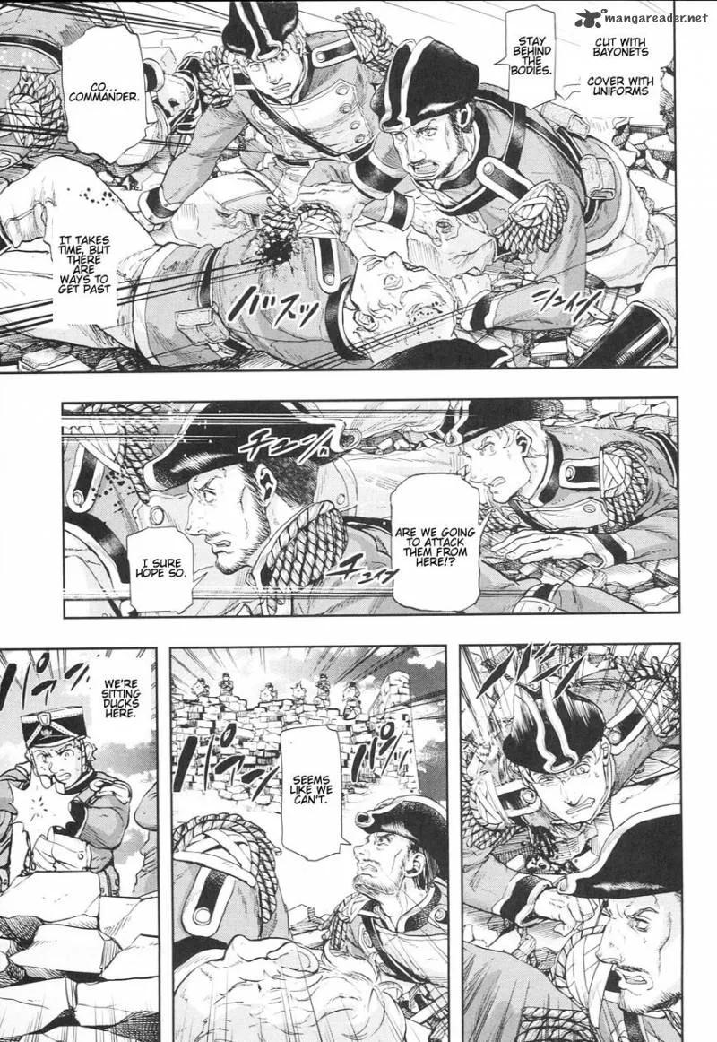 Gunka no Baltzar Chapter 49 page 13