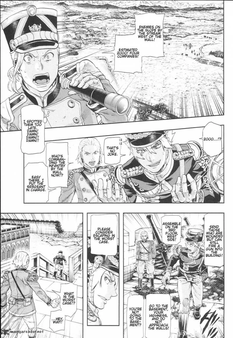 Gunka no Baltzar Chapter 49 page 3