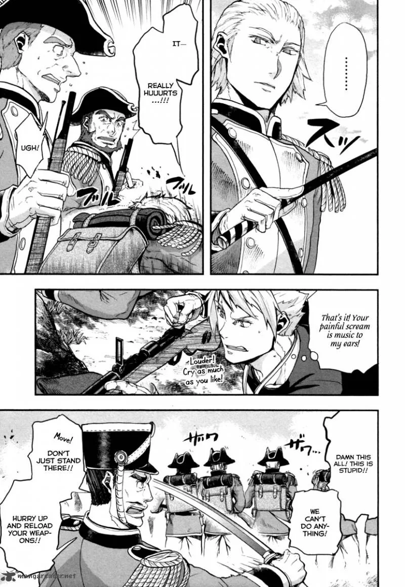 Gunka no Baltzar Chapter 5 page 16