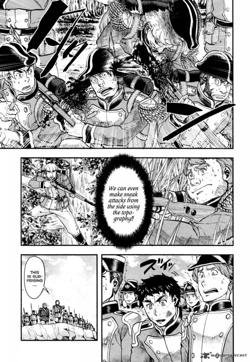 Gunka no Baltzar Chapter 5 page 13