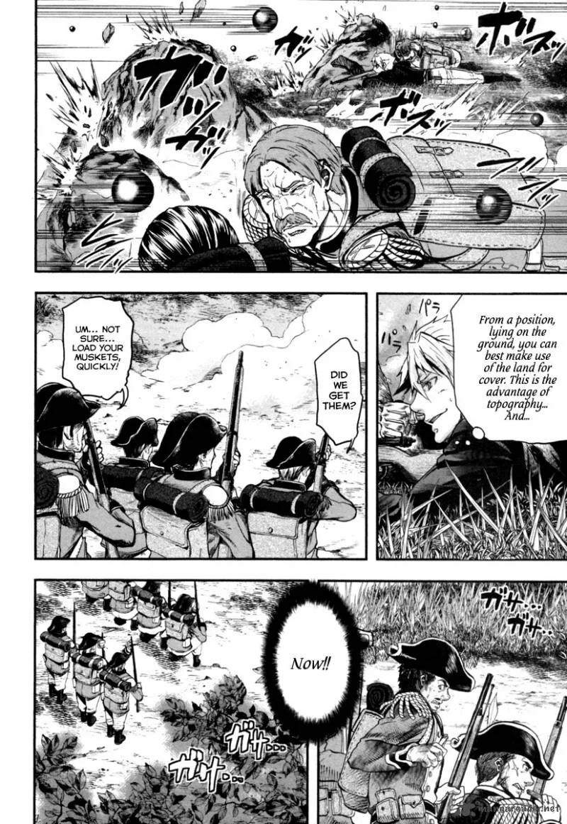 Gunka no Baltzar Chapter 5 page 12