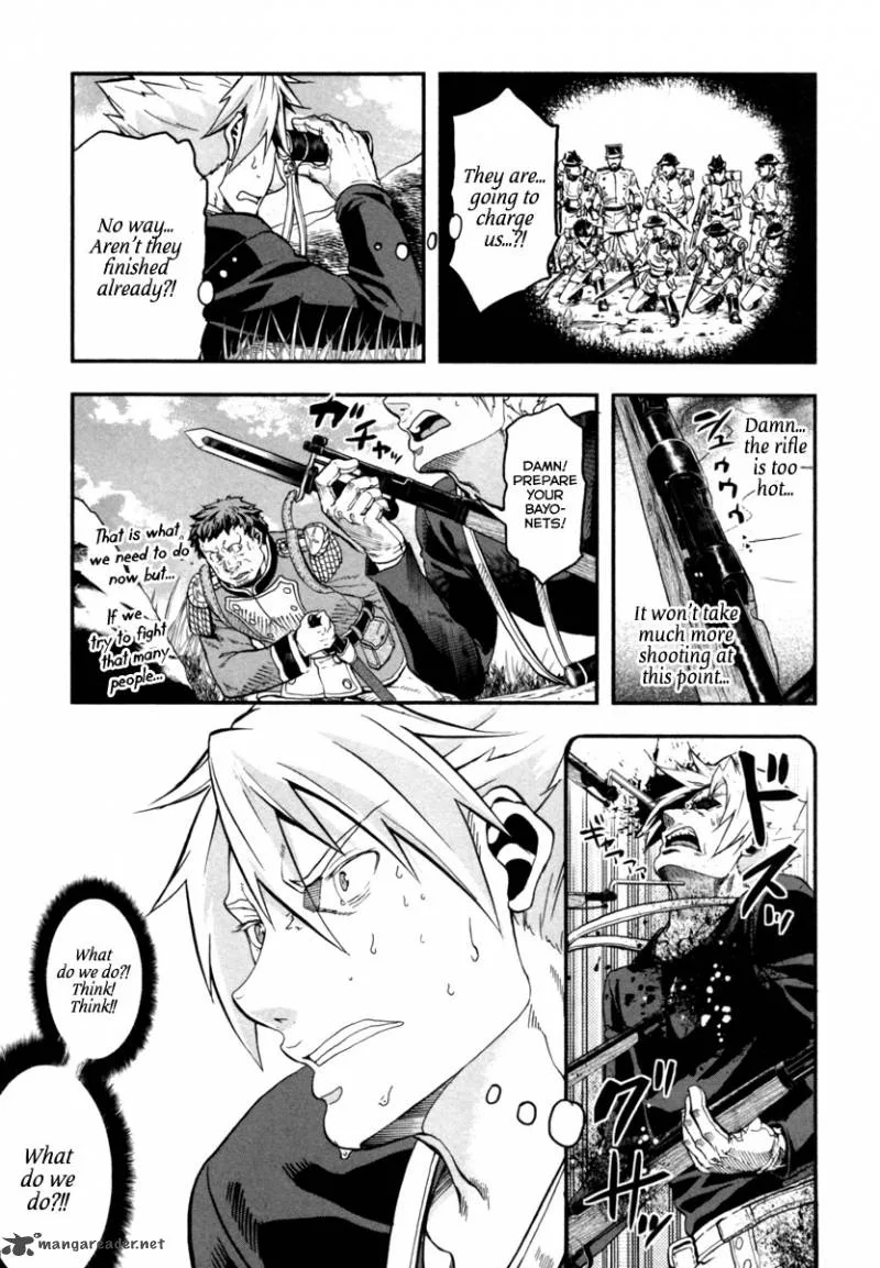 Gunka no Baltzar Chapter 5 page 18