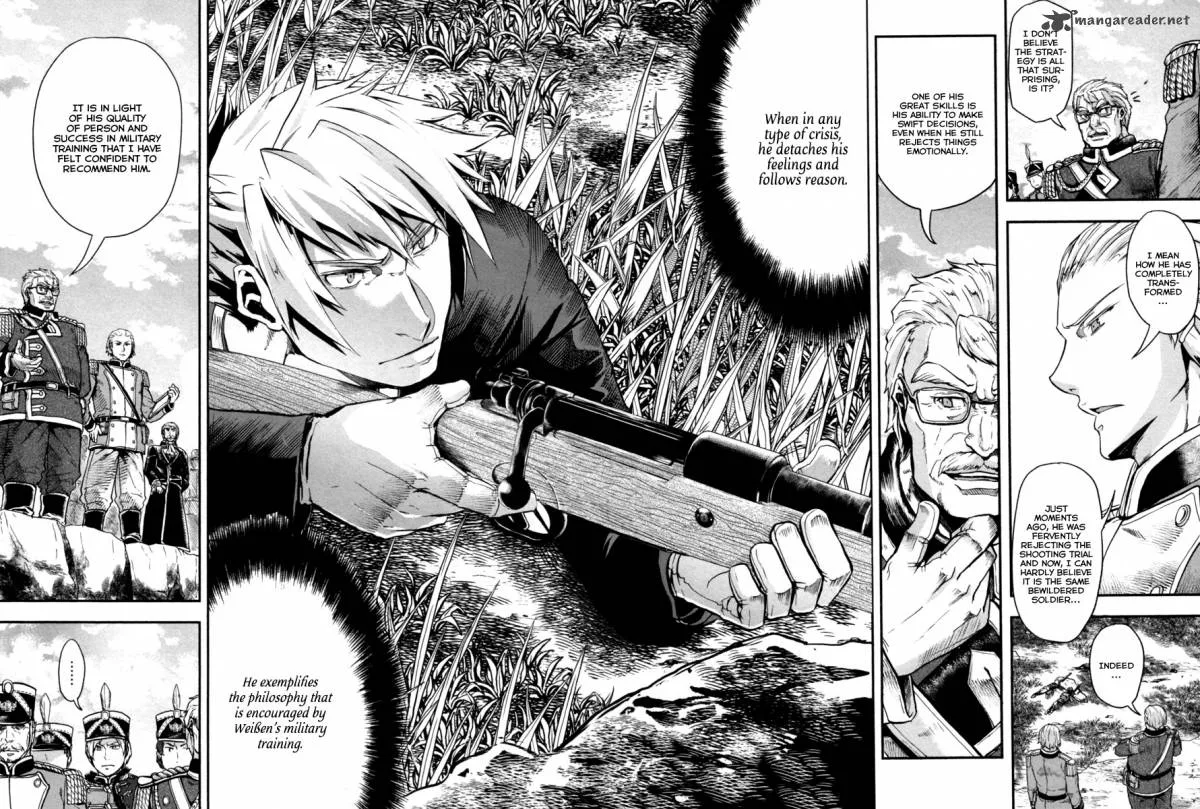 Gunka no Baltzar Chapter 5 page 14