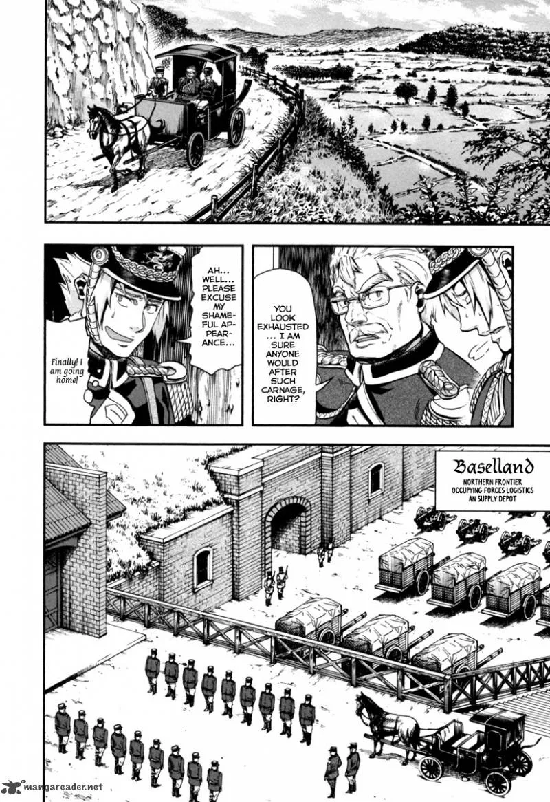 Gunka no Baltzar Chapter 5 page 24