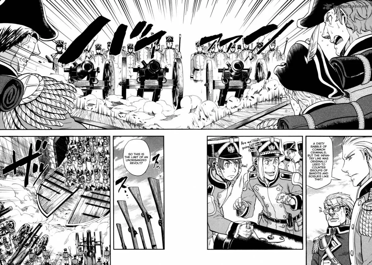 Gunka no Baltzar Chapter 5 page 21