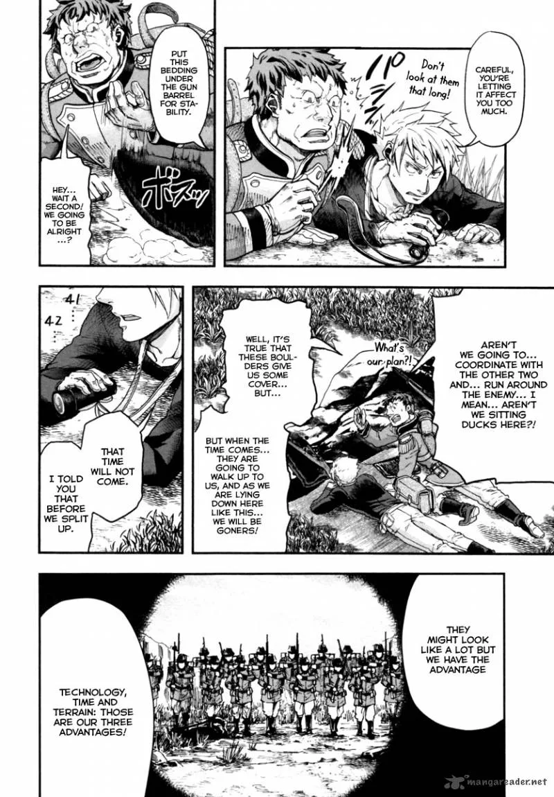 Gunka no Baltzar Chapter 5 page 6