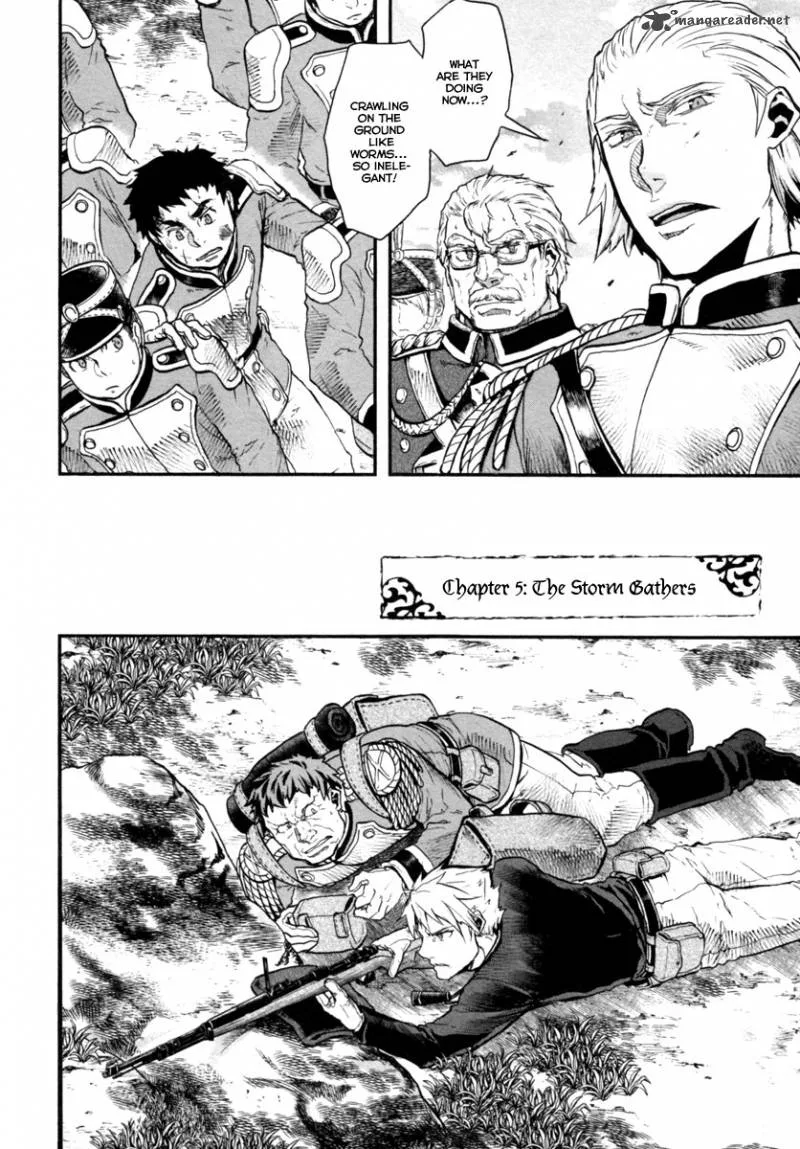Gunka no Baltzar Chapter 5 page 4