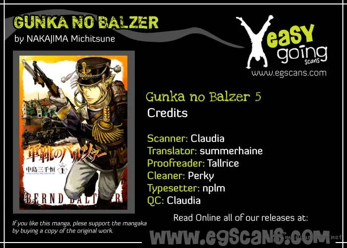 Gunka no Baltzar Chapter 5 page 1