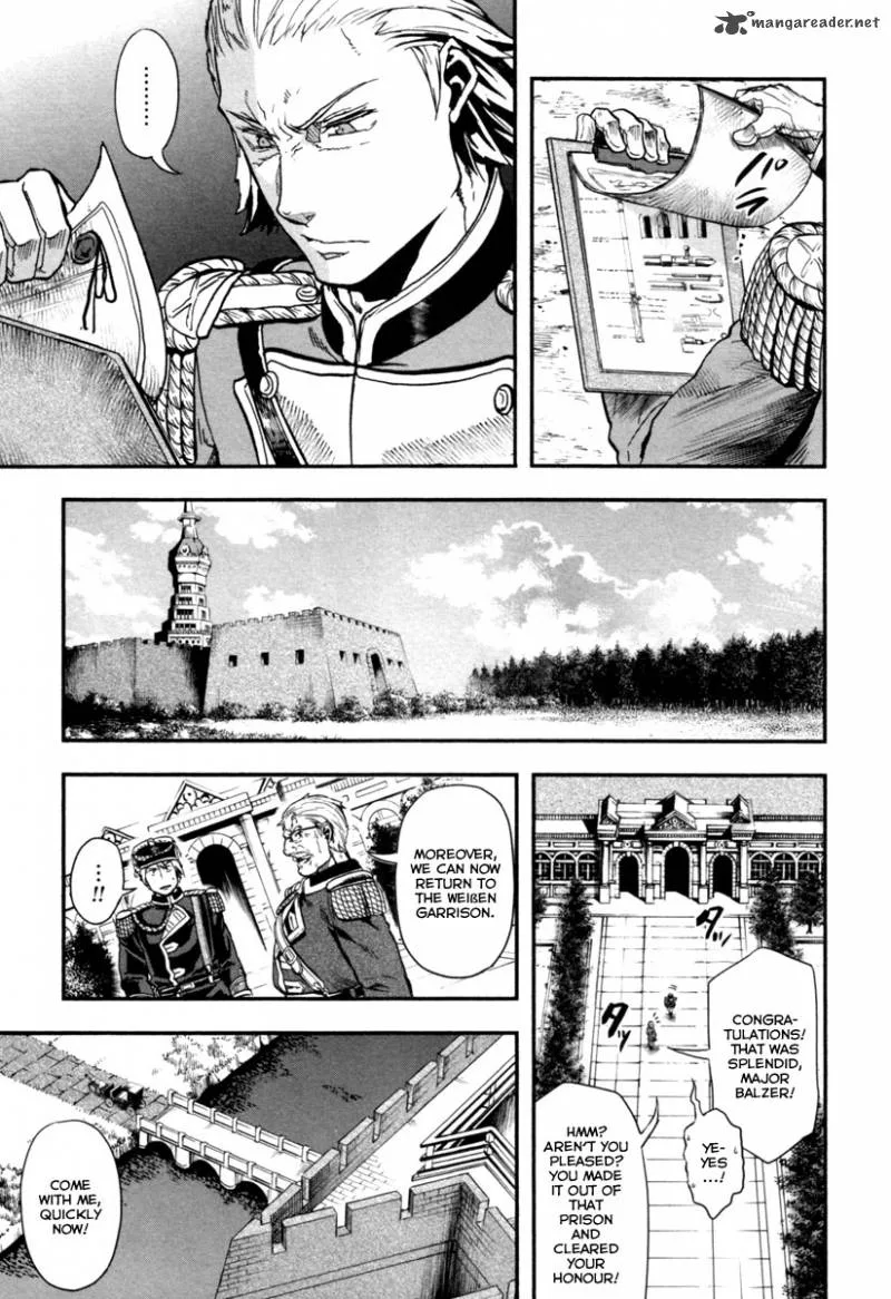 Gunka no Baltzar Chapter 5 page 23