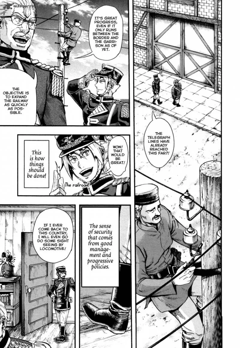 Gunka no Baltzar Chapter 5 page 25