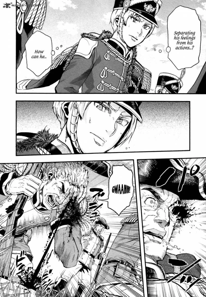 Gunka no Baltzar Chapter 5 page 15