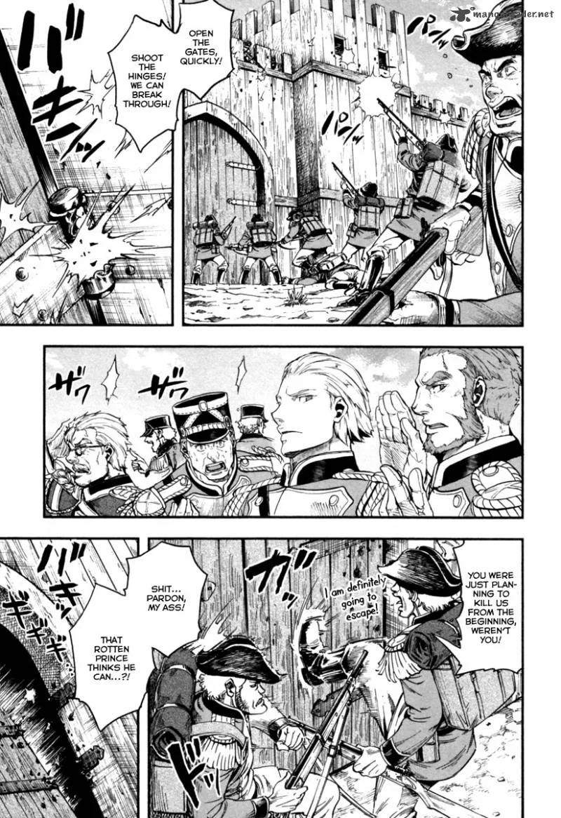 Gunka no Baltzar Chapter 5 page 20