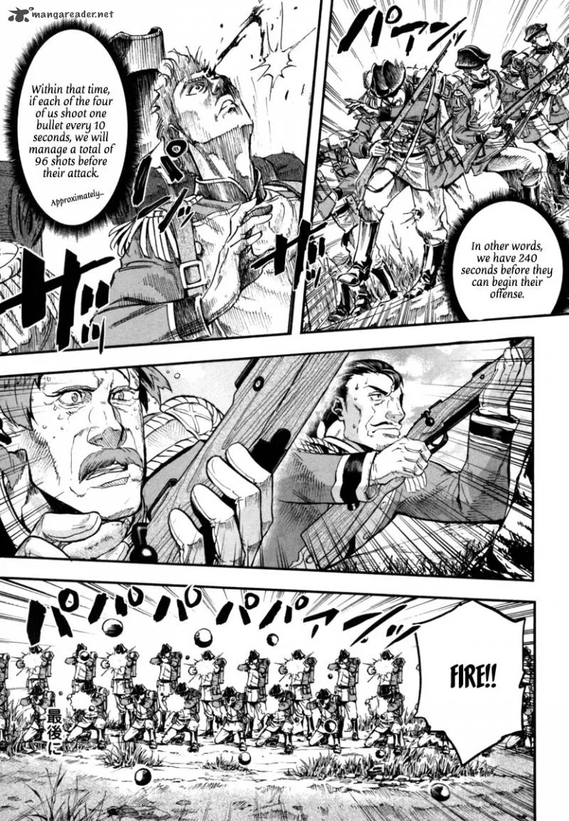 Gunka no Baltzar Chapter 5 page 11