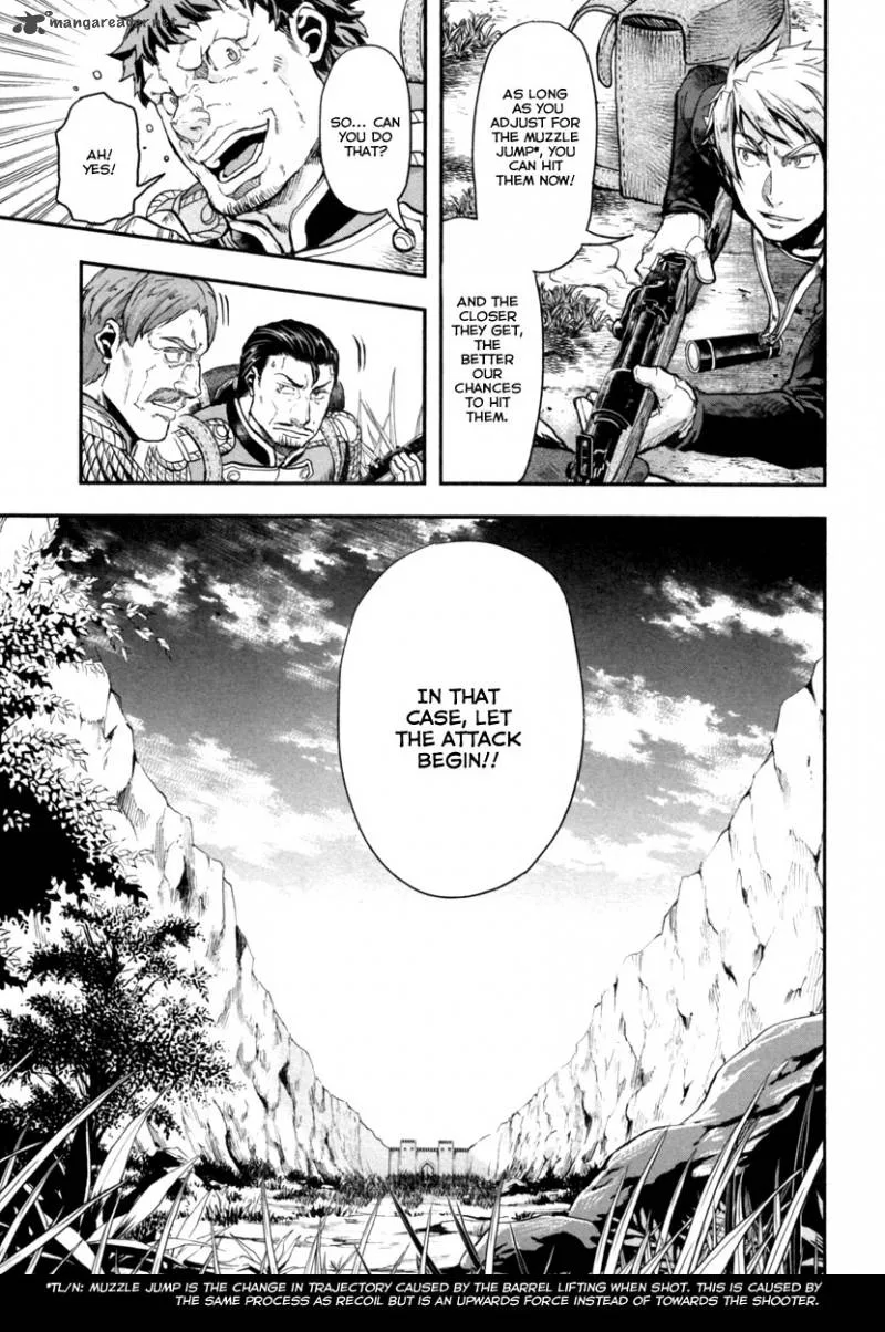 Gunka no Baltzar Chapter 5 page 9