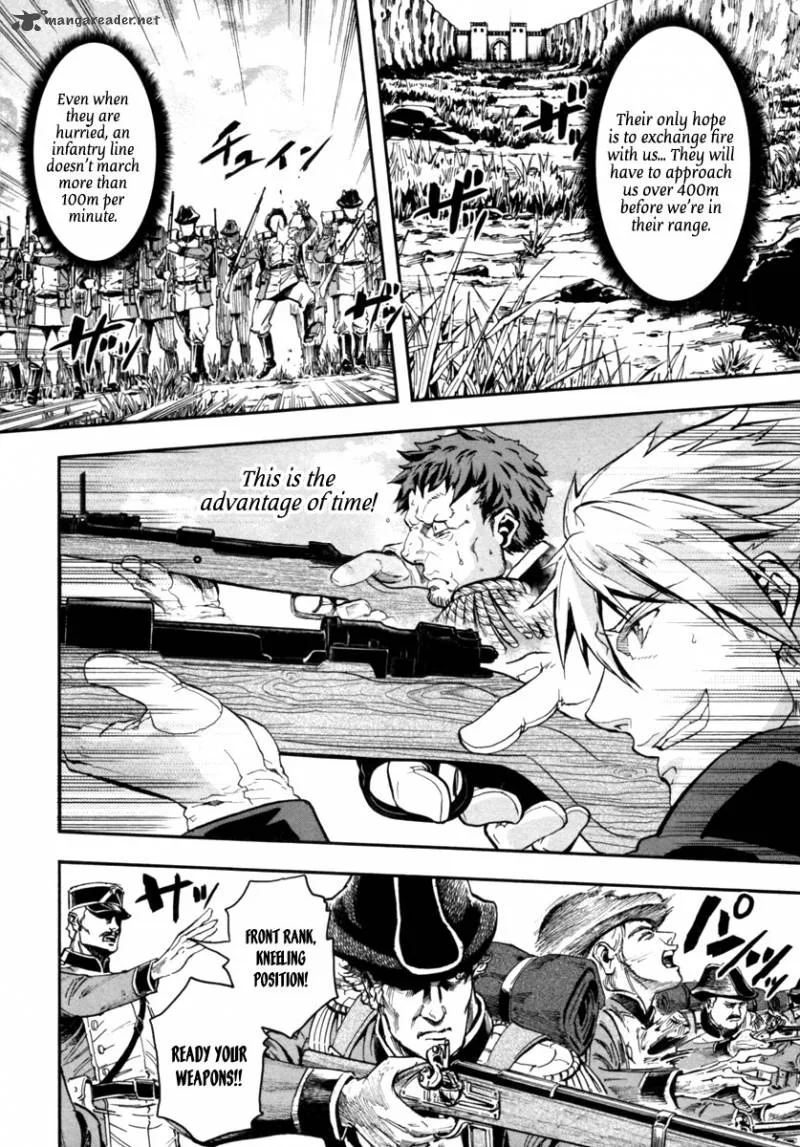 Gunka no Baltzar Chapter 5 page 10