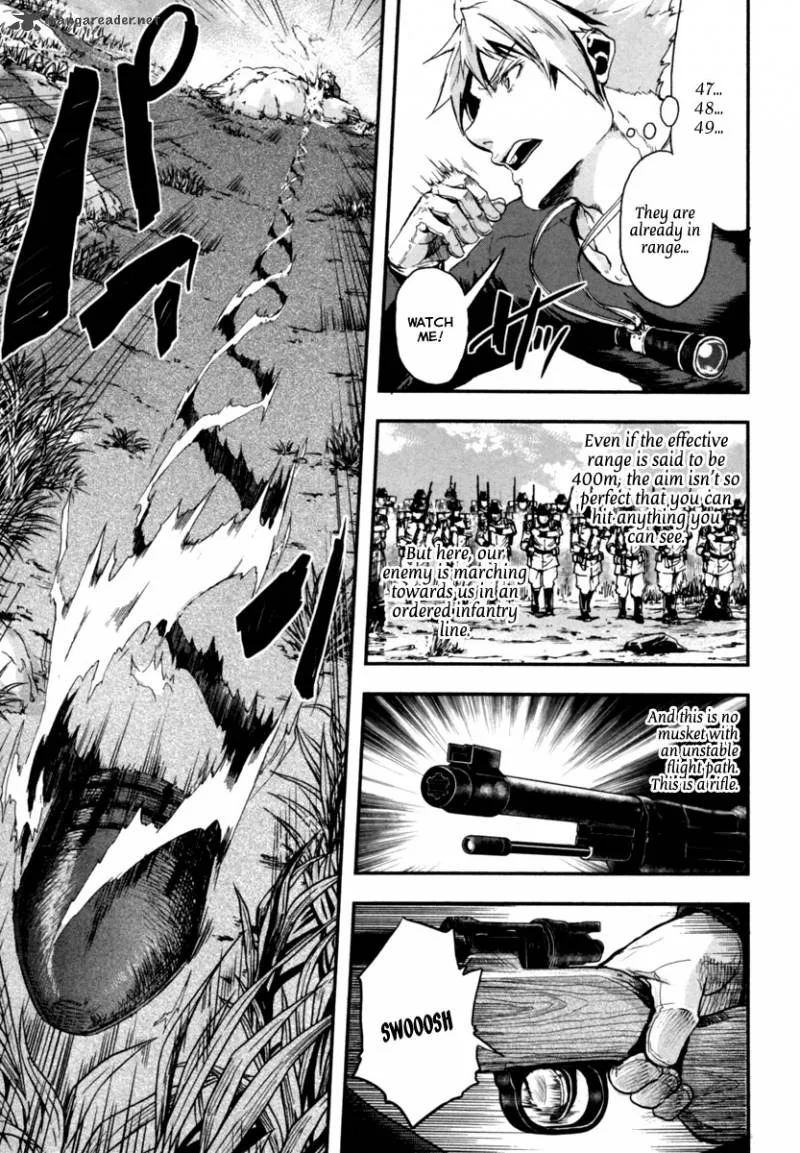 Gunka no Baltzar Chapter 5 page 7