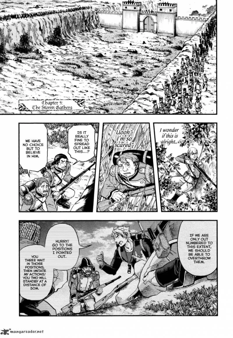 Gunka no Baltzar Chapter 5 page 3