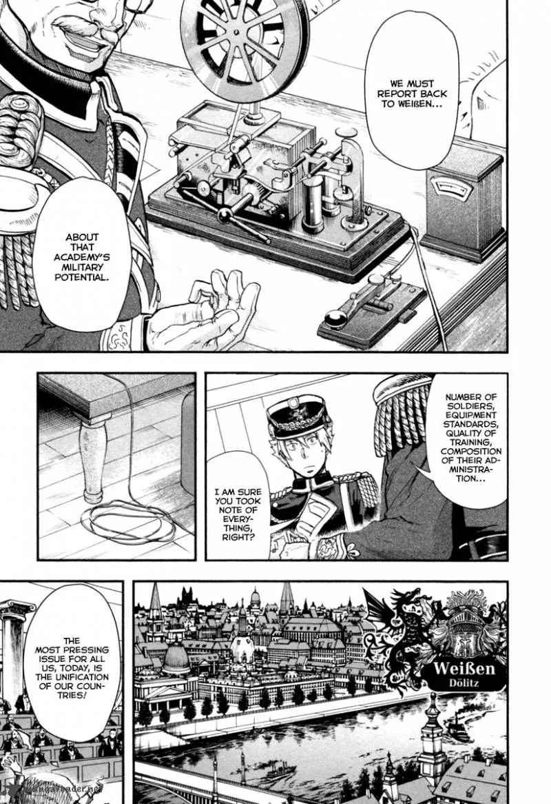 Gunka no Baltzar Chapter 5 page 27