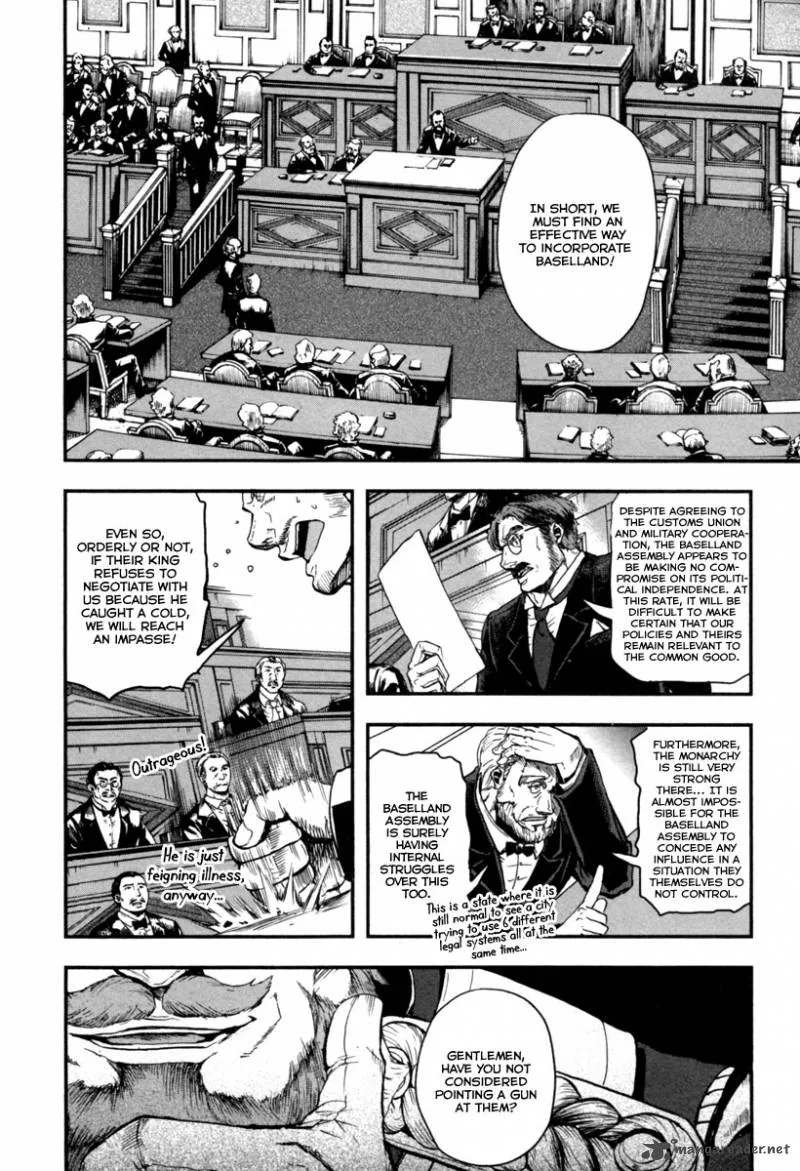 Gunka no Baltzar Chapter 5 page 28
