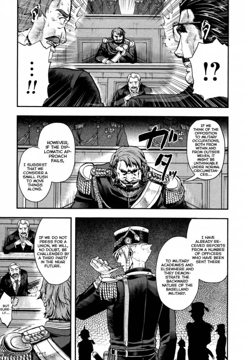 Gunka no Baltzar Chapter 5 page 29