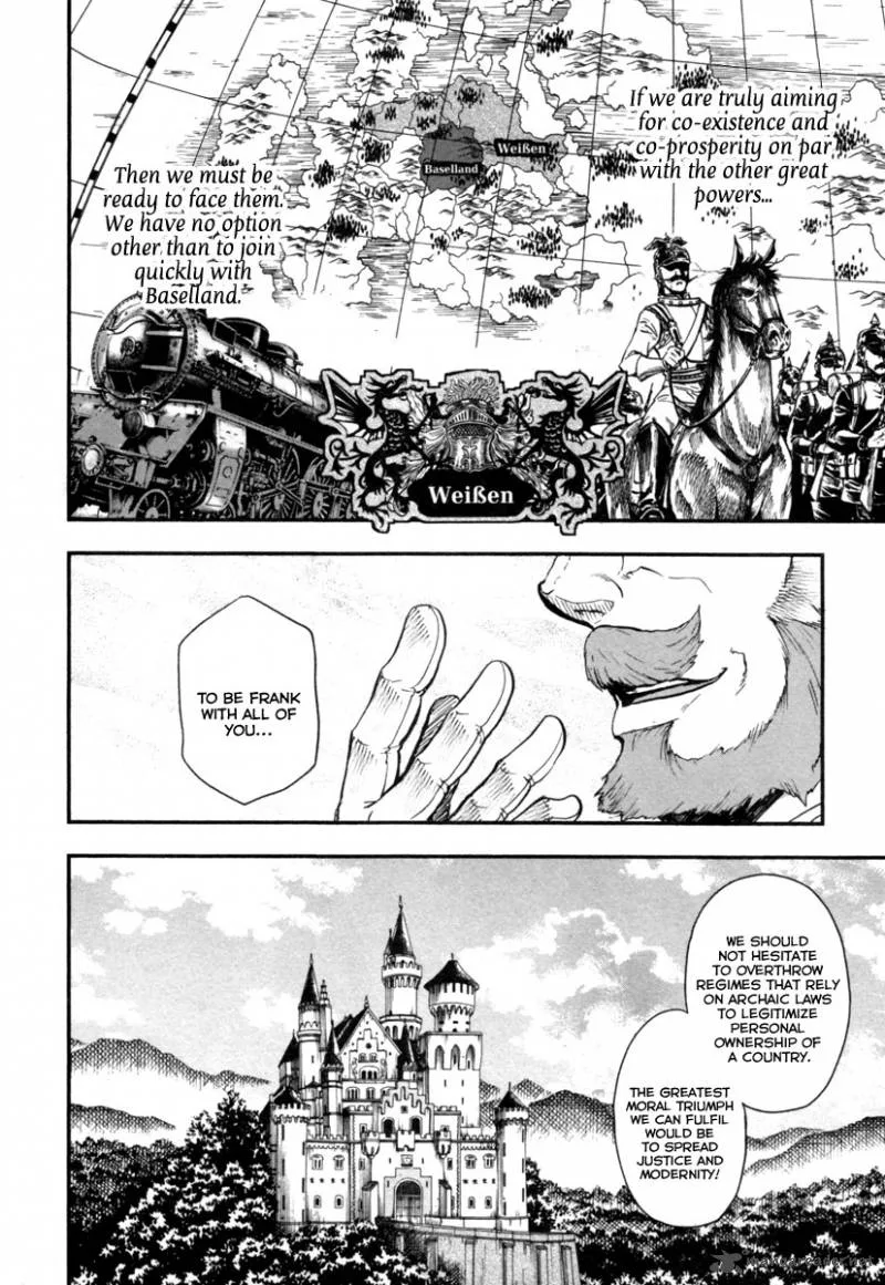 Gunka no Baltzar Chapter 5 page 30