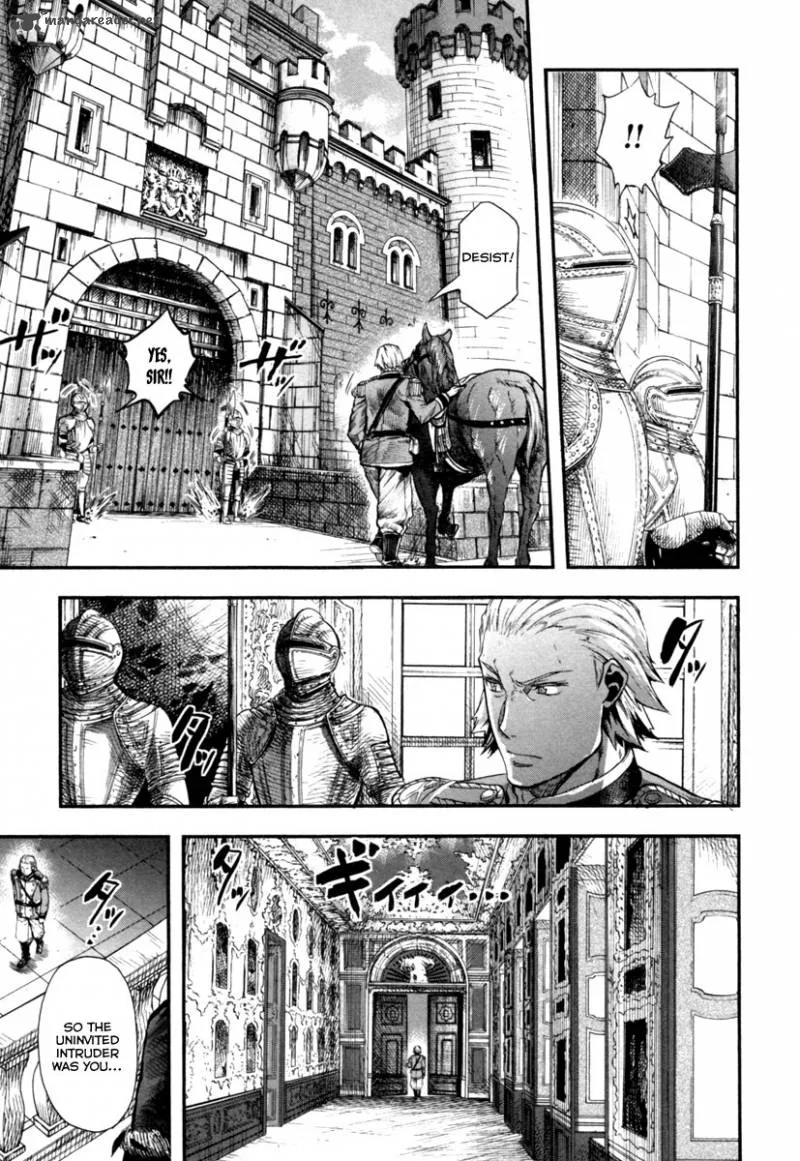 Gunka no Baltzar Chapter 5 page 31