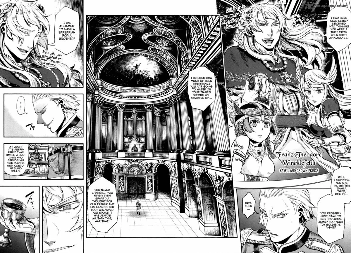 Gunka no Baltzar Chapter 5 page 32