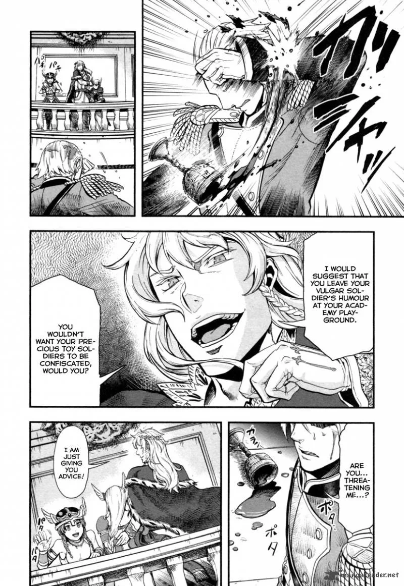 Gunka no Baltzar Chapter 5 page 33