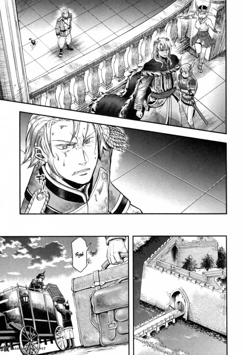 Gunka no Baltzar Chapter 5 page 34