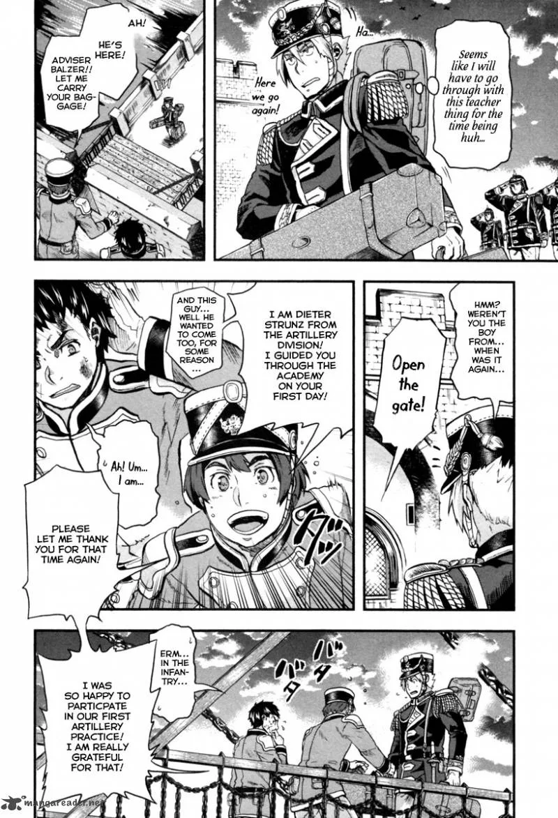 Gunka no Baltzar Chapter 5 page 35