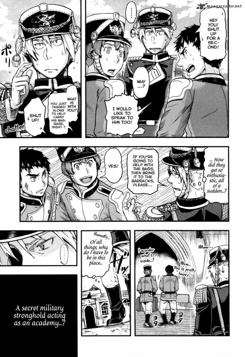 Gunka no Baltzar Chapter 5 page 36