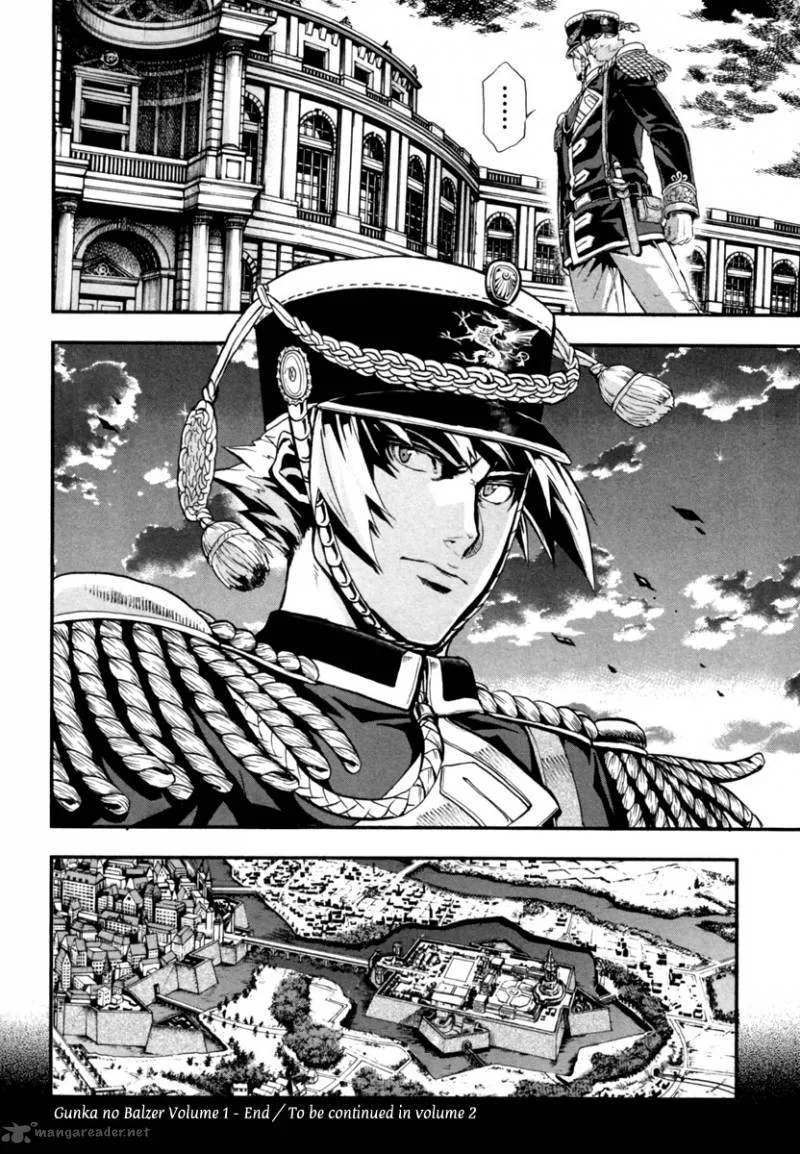 Gunka no Baltzar Chapter 5 page 37