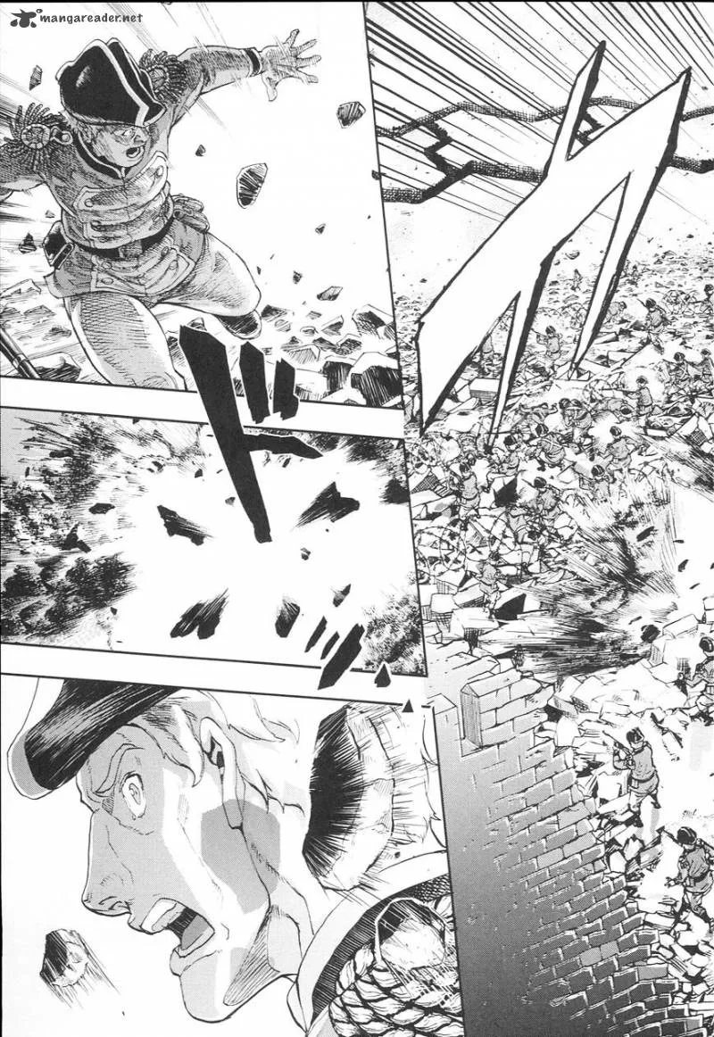 Gunka no Baltzar Chapter 50 page 5
